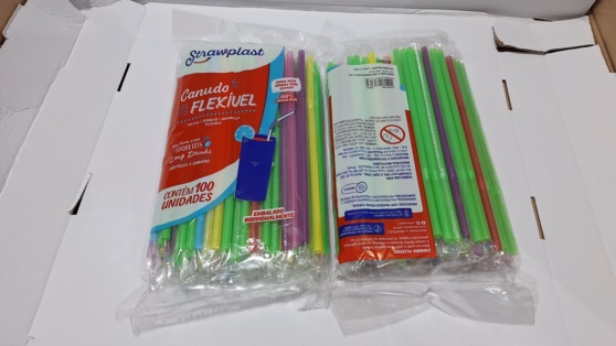 CANUDO FLEXIVEL 6MM PP C/100UND